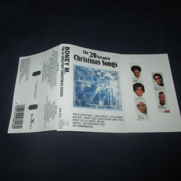 Boney M - The 20 Greatest Christmas Songs on cassette (BMG Music Canada , 1986) - Picture 3 of 4